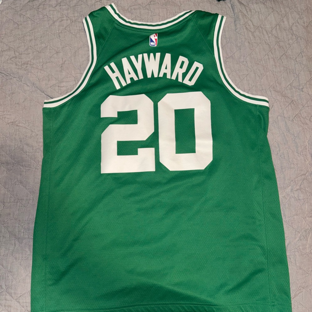 Celtics Gordon Hayward Jersey